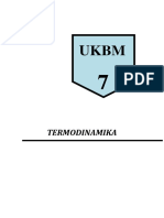 UKB FIS 3.7 TermodinamikaI