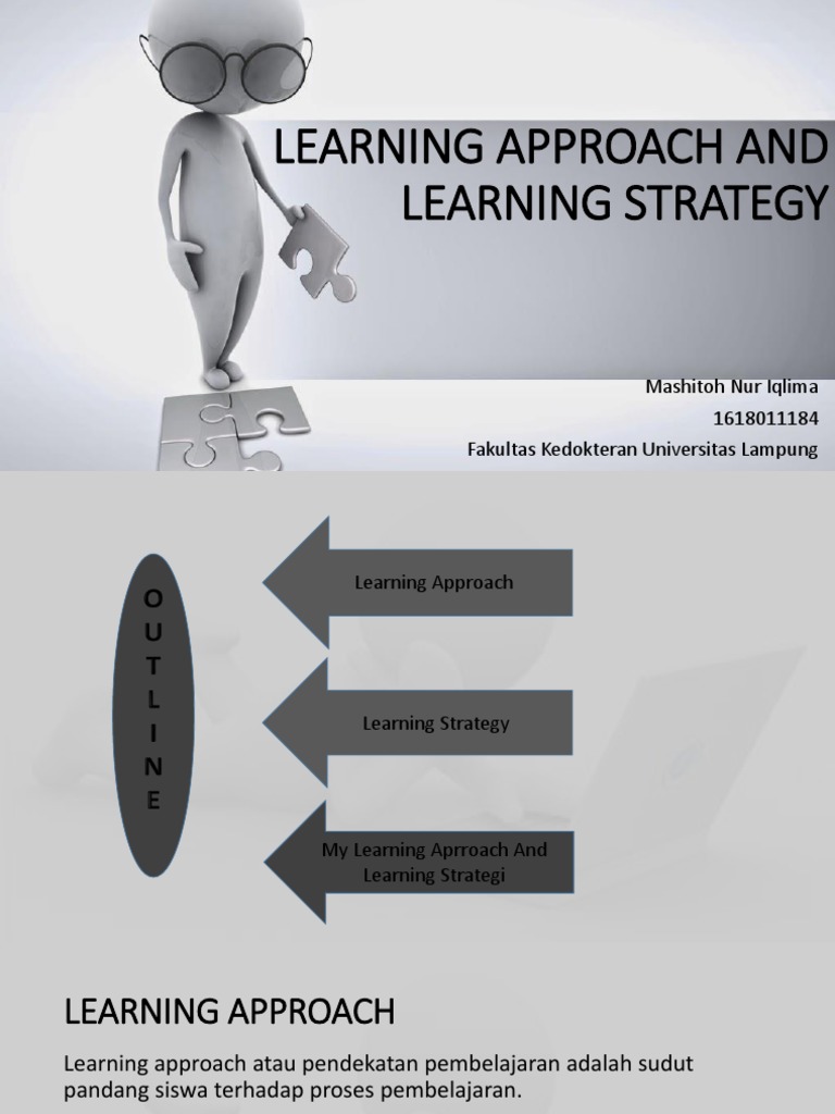 Pendekatan dan Strategi Pembelajaran | PDF