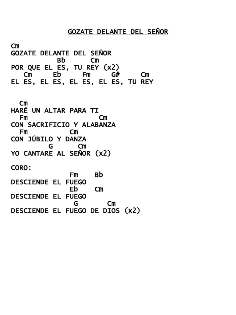 Acordes Has Cambiado Mi Lamento En Baile
