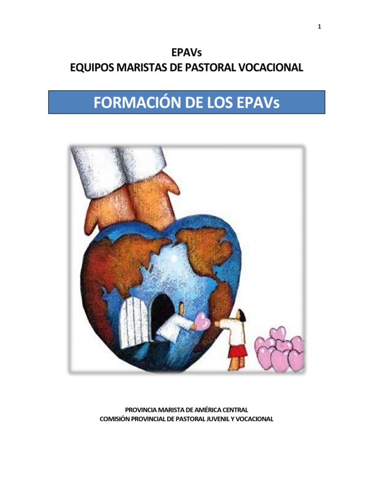 Formacion de Agentes de Pastoral Vocacional | PDF | Iglesia Católica ...