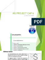 Ms Project Cap 6