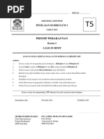 Soalan Persamaan Perakaunan