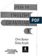 English Grammar Book - Progress in English 1