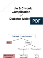 Acute Chronic Complication