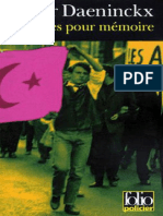 Meurtres Pour Memoire - Didier Daeninckx PDF
