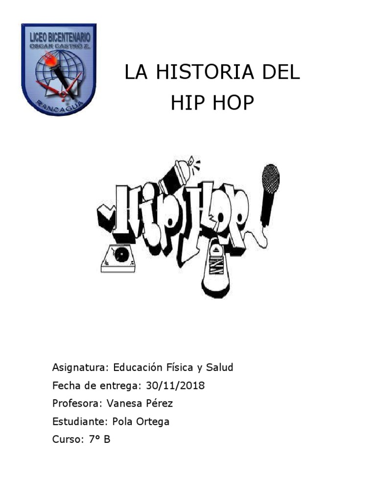 La Historia Del Hip Hop | PDF | Música hip-hop | Bailes