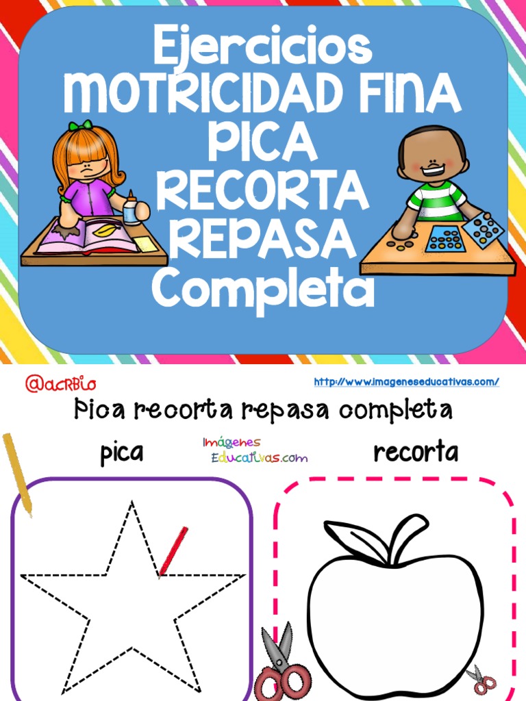 LIBRO Pica-Recorta-Repasa-Y-Completa PDF | PDF