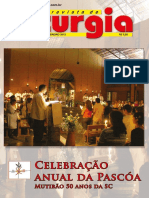 Celebração anual da Páscoa e mutirão 50 anos da SC