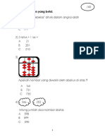 Soalan Objektif Akhir Tahun Perda