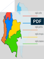 Mapa de Colombia