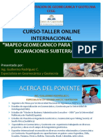 Mapeo Geomecánico - Unidad 1-A PDF