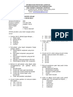 Soal Mid Semester 2 Gto 2018-2019 - PG