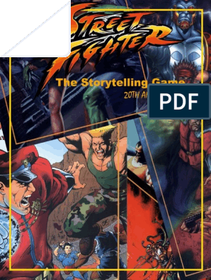 The complete history of Street Fighter – Tired Old Hack