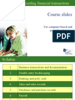 Course Slides: For Computer-Based and Paper-Based Exams