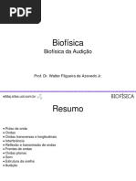 Aula Biofisica Da Audição