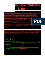 Fingerprinting en Sistemas Linux