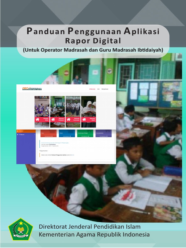 Aplikasi Rapor Digital MI v3 PDF | PDF