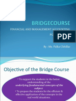 Financial and Management Accounting Pgdbm/Term