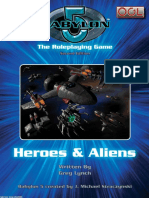 MGP3514 - Babylon 5 RPG - Heroes & Aliens, 2nd Edition PDF