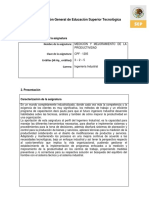 CPF-1205 - Medicion y Mejoramiento de La Productividad PDF