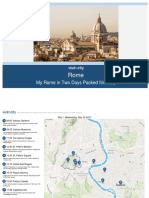 My Rome in Two Days Packed Itinerary PDF