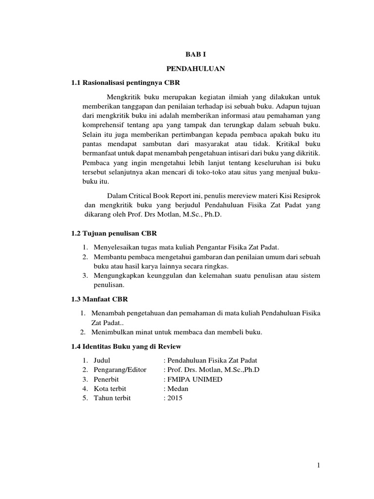 Contoh Pendahuluan Cbr Guru Paud