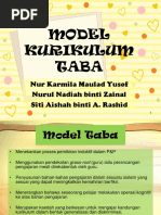 Best Taba Model Documents Scribd