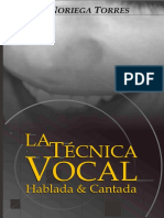 Libro Tecnica Vocal PDF