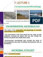 Introduction To Environmental Microbiology