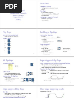 Sequential Circuits Flip-Flops: Lecture 5 - 1.6-1.7