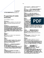 Properties of Rocks and Soils: Conferences