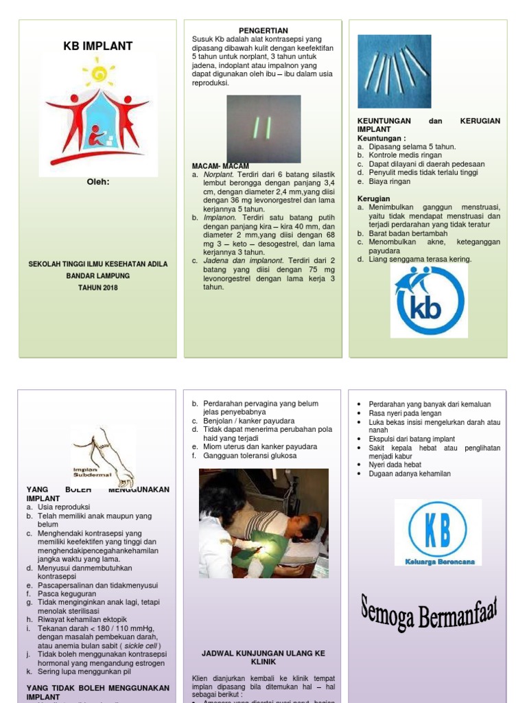 Panduan Lengkap Susuk KB Implan | PDF