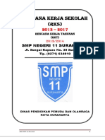 RKS SMP N 11 TH 2013-2014