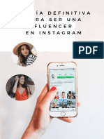 Guía Definitiva para Ser Una Influencer en Instagram