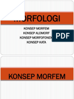 MORFOLOGI