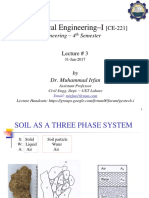 Phase Relationships in Soil Mechanics