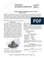 Design of Centrifugal Compressor Impeller For Power Station: K N Z T