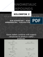Organometalic Compounds