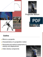 2 - D Projectile Motion
