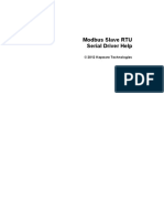 Modbus Unsolicited Serial Driver PDF