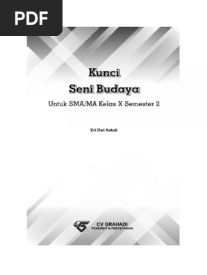Kunci Jawaban Lks Cv Grahadi Kelas 11 Semester 2 Guru Paud