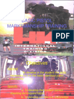 Basic Pistol Marksmanship Training