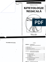 Kinetologie Medicala Mariana Cordun PDF