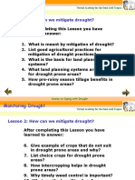 Lesson 2: How Can We Mitigate Drought?: Virtual Academy For The Semi Arid Tropics