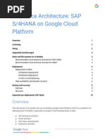 SAP S4HANA On GCP PDF