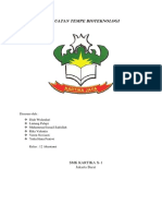 Pembuatan Tempe Bioteknologi