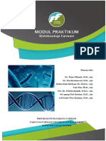 Modul Praktikum Bioteknologi 2018 PDF