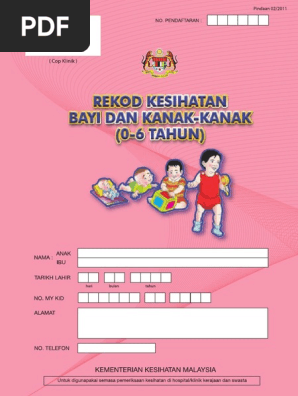 Rekod Kesihatan Perempuan 2013 1 Pdf