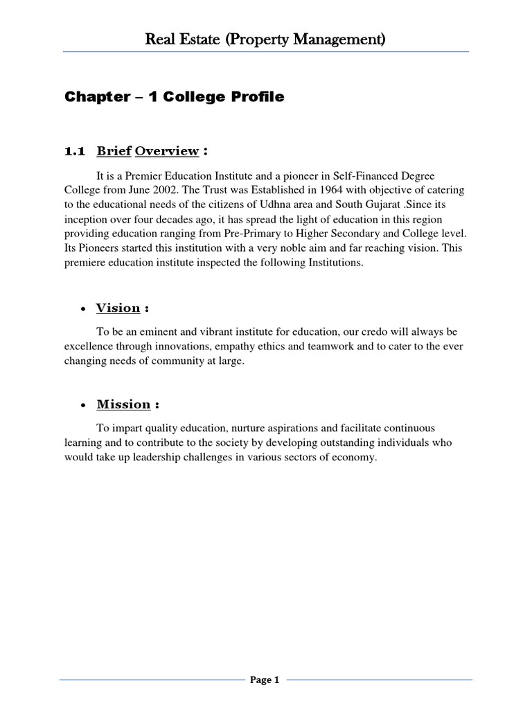 Premier Education Institute Overview | PDF | Social Science