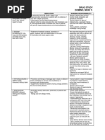 Dialyzable and Non-Dialyzable Drugs List | PDF | Medicinal Chemistry ...